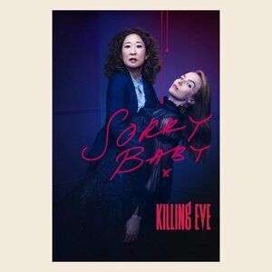 KILLING EVE TV SERIES POSTER_ 166